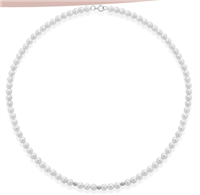 Necklace Lucciole Gioielli Woman in White Gold Perla COLSAT-3OB/9KT - COLSAT-3OB/9KT